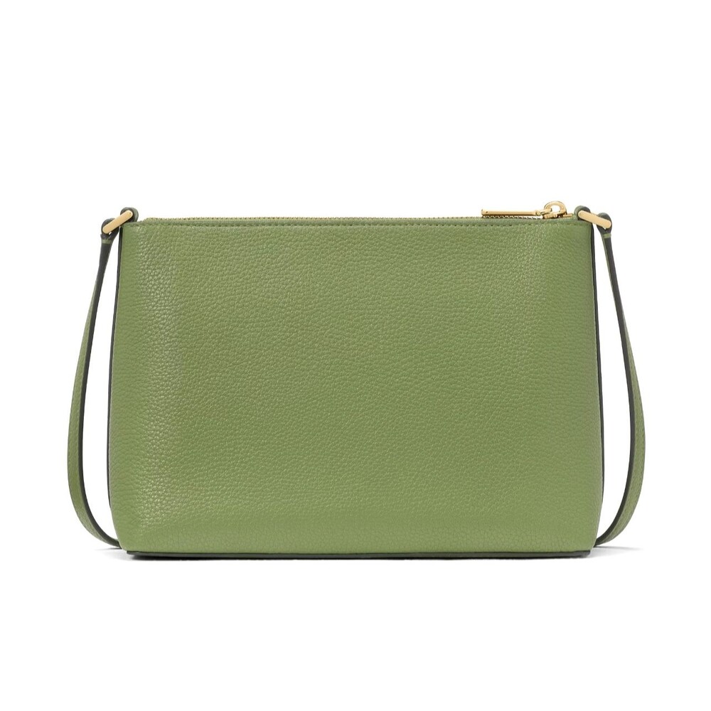 New Kate Spade Leila Crossbody Pebble Leather Cedar Stand - Picture 5 of 5